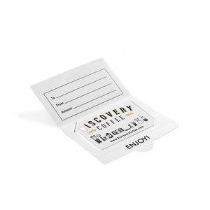 Discovery Coffee Cafes In-Store Gift Cards