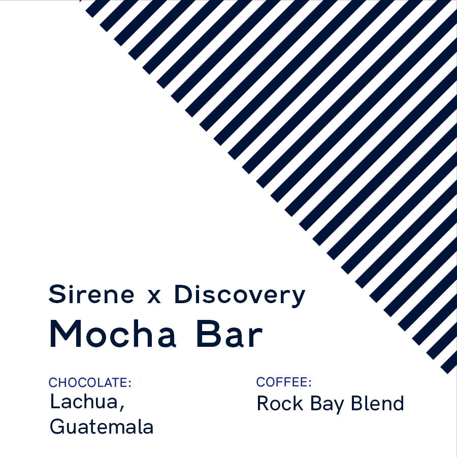 Sirene x Discovery Coffee Mocha Chocolate Bar