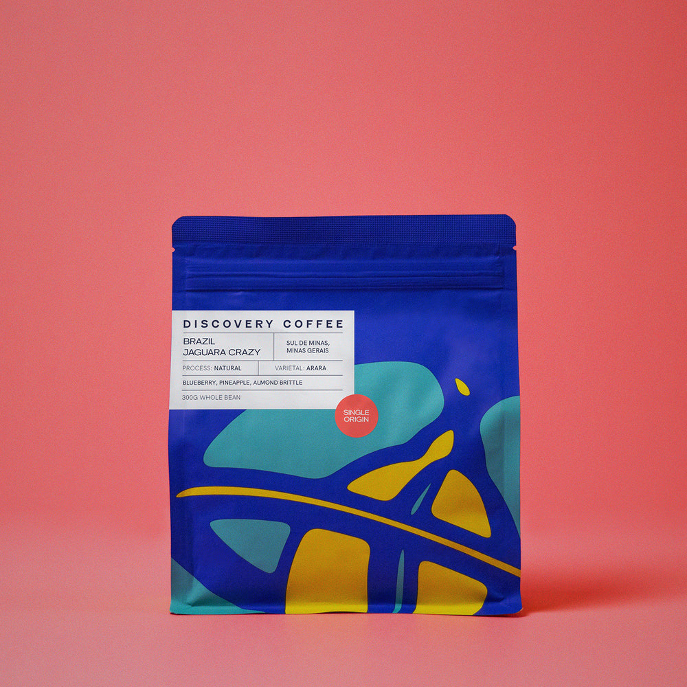Brazil Jaguara Crazy – Discovery Coffee