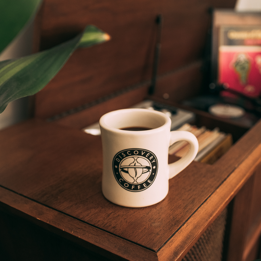 Ceramic Discovery Coffee Diner Mug