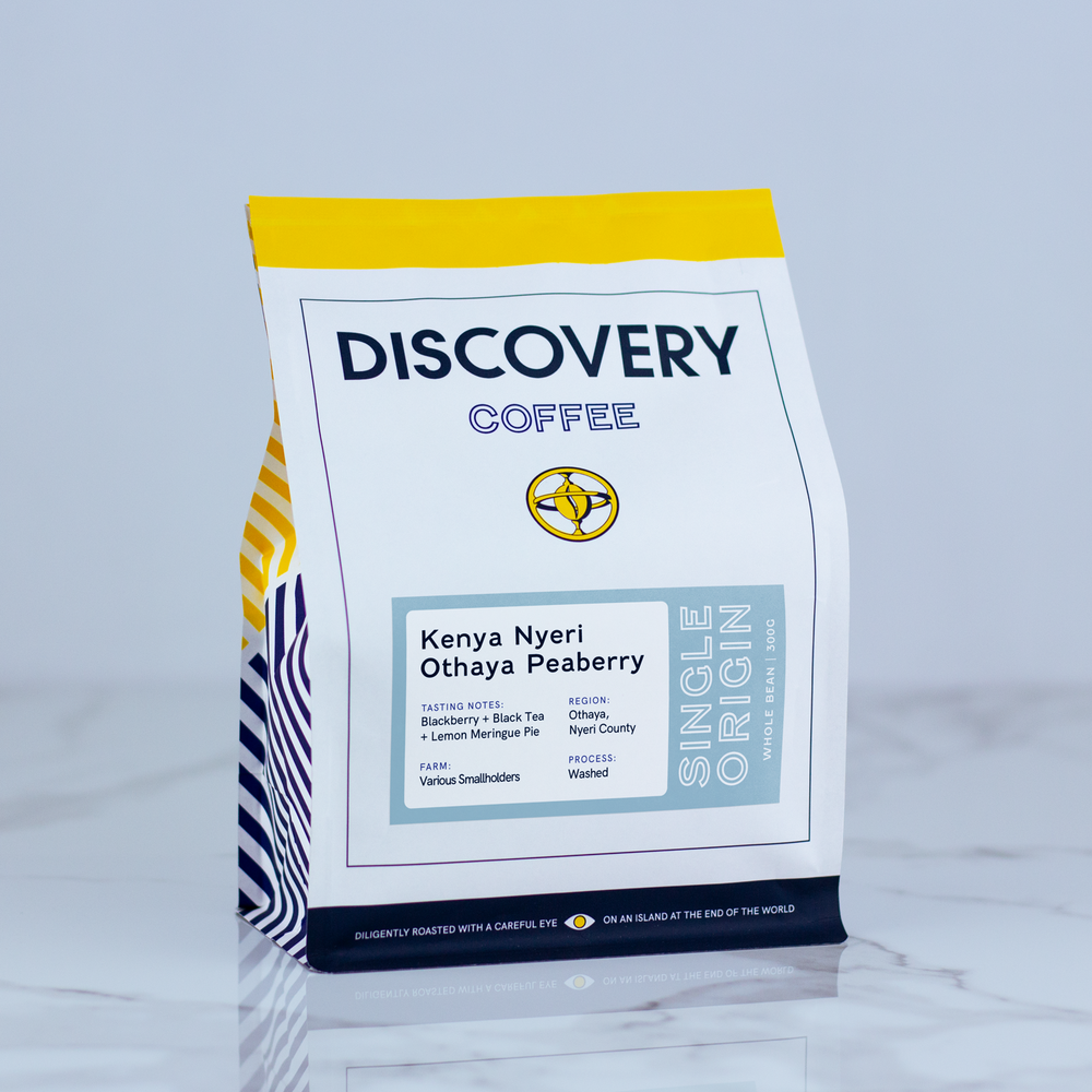 Kenya Nyeri Othaya Peaberry