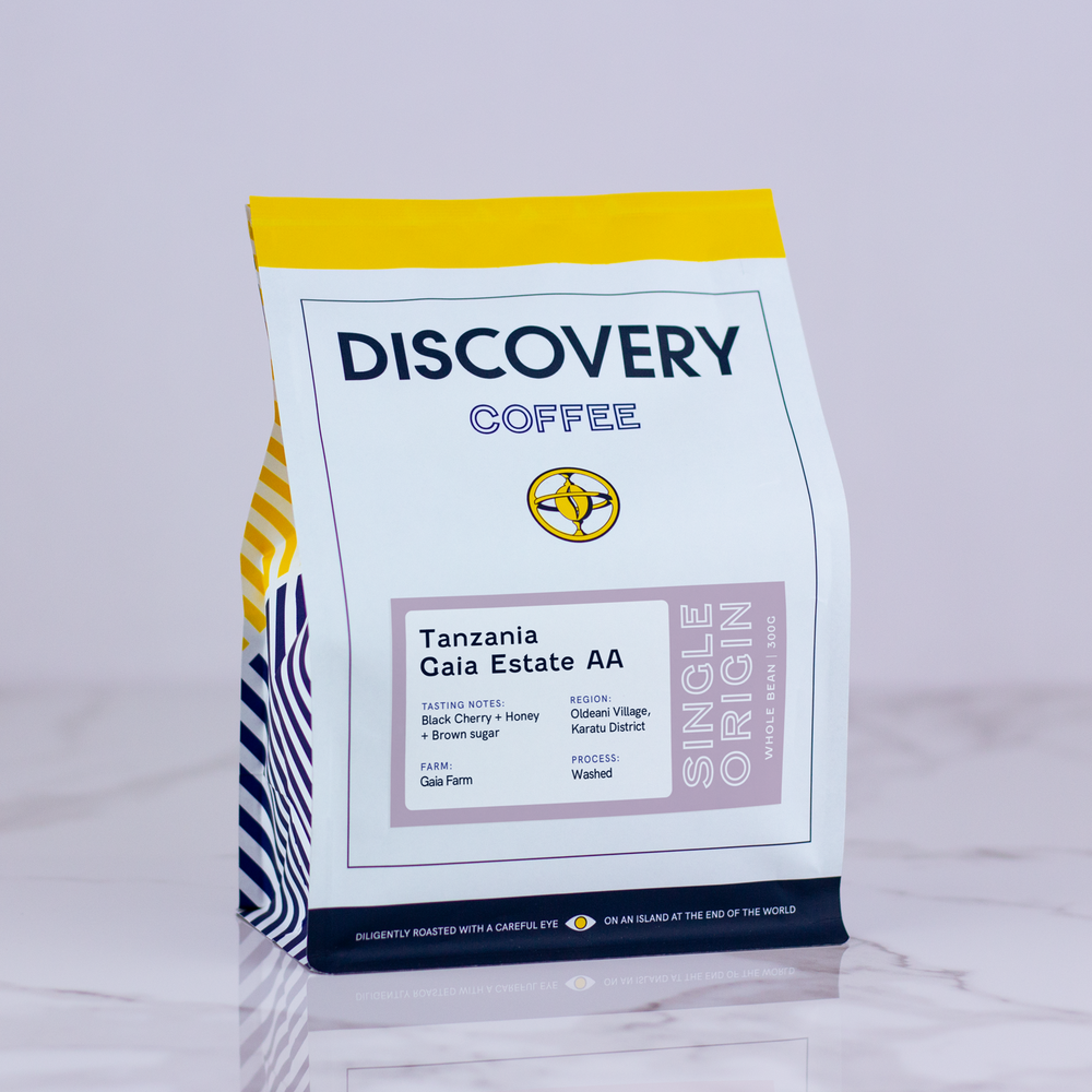Tanzania Gaia Estate AA