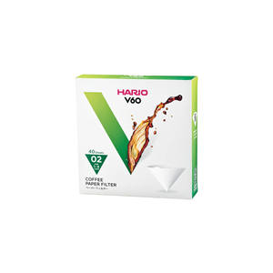 Hario V60 Paper Filters - 40 Pack
