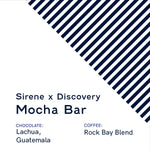 Sirene x Discovery Coffee Mocha Chocolate Bar